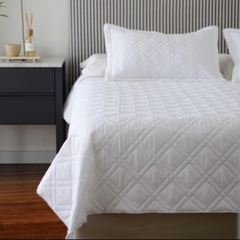 Quilt TEXTURA con Fundas Liso King