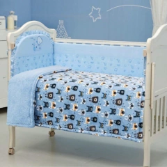 Acolchado Estampado con Corderito Amarelo Soft Cuna Funcional en internet