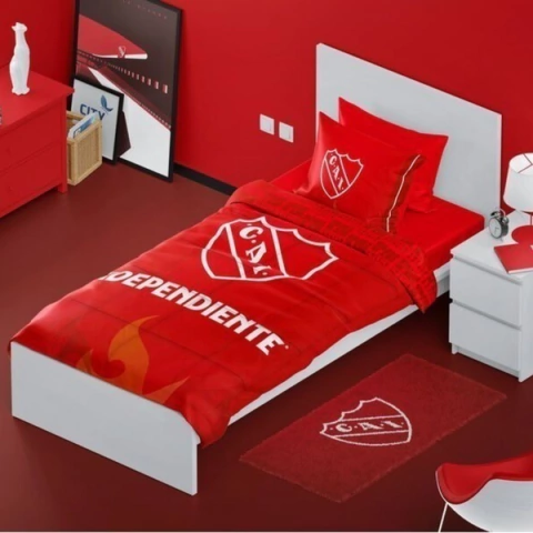 Acolchado de Fútbol Independiente 1½ - Línea Oficial