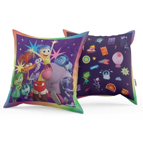 Almohadón Disney Intensamente
