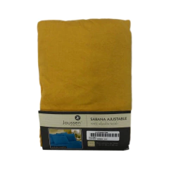 Sábana Ajustable JAUSSEN Original 100% Algodón 2½ - Primavera Casa 