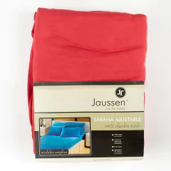 Sábana Ajustable JAUSSEN Original 100% Algodón 2½ - tienda online