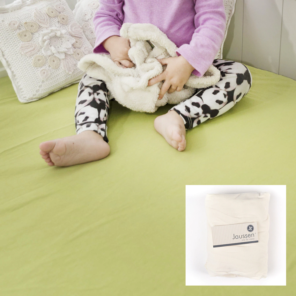 Sábana Ajustable JAUSSEN 100% Algodón Cuna Funcional