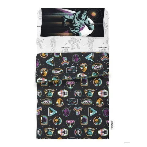 Juego de Sábanas 1½ Disney Ultra Soft Lightyear - comprar online