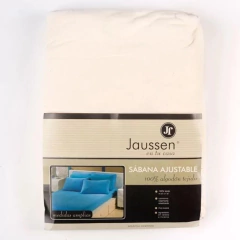 Sábana Ajustable JAUSSEN Original 100% Algodón 1½ - comprar online