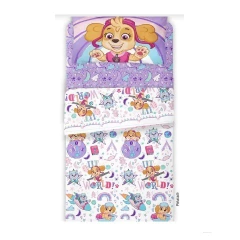 Juego de Sábanas Disney Ultra Soft Paw Patrol Skye 1½