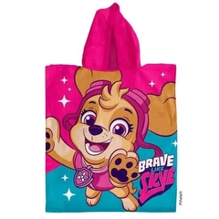 Poncho Disney Paw Patrol Brave Skye