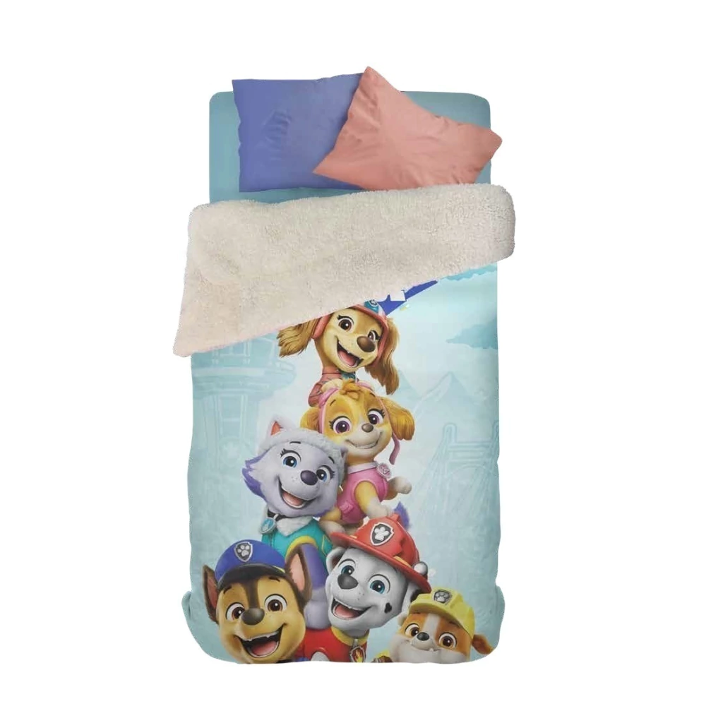 Frazada con Corderito Disney Paw Patrol 1½