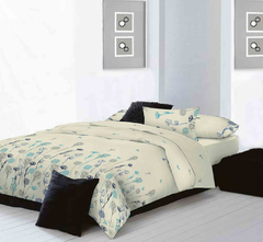 Acolchado Pierre Cardin percal 180 hilos estampado King - comprar online