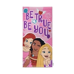 Toallón Disney Princesas 100% algodón
