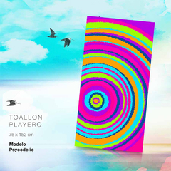 Toallón Playero Mantra