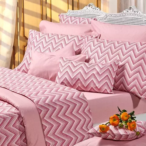 Juego de Sábanas Danubio Raíces 144 Hilos King - Primavera Casa 