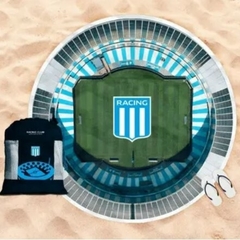 TOALLÓN ESTADIO GIGANTE RACING C/MOCHILA - comprar online