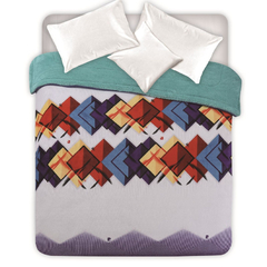 Frazada con Corderito Pierre Cardin Estampado 2½ - Primavera Casa 