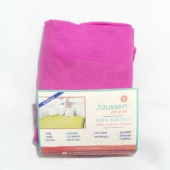 Sábana Ajustable JAUSSEN Original 100% Algodón Moises - Primavera Casa 