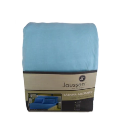 Sábana Ajustable JAUSSEN Original 100% Algodón Cuna Funcional - Primavera Casa 