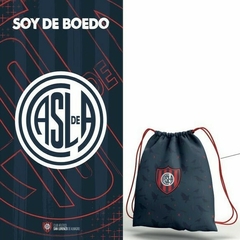 TOALLÓN MICROFIBRA SAN LORENZO C/MOCHILA - comprar online