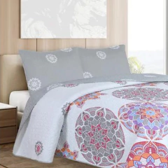 Quilt Kavanagh Estampado Queen - comprar online