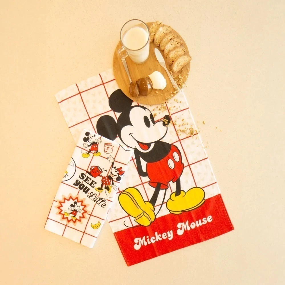 Set Repasadores Disney Mickey See you Latte