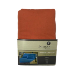 Sábana Ajustable JAUSSEN Original 100% Algodón 2½ - tienda online