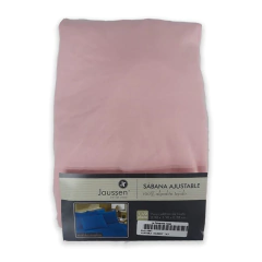 Sábana Ajustable JAUSSEN Original 100% Algodón 1½ - Primavera Casa 