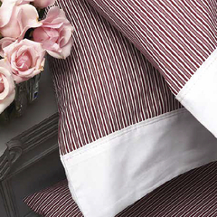Juego de Sábanas CANNON FIELDCREST Raya 144 hilos Twin - tienda online