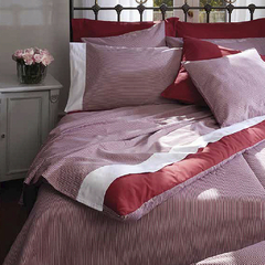 Juego de Sábanas CANNON FIELDCREST Raya 144 hilos Twin - Primavera Casa 