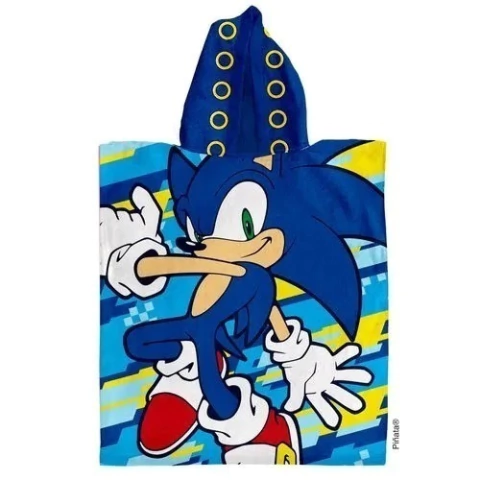 Poncho Disney Sonic Beattle