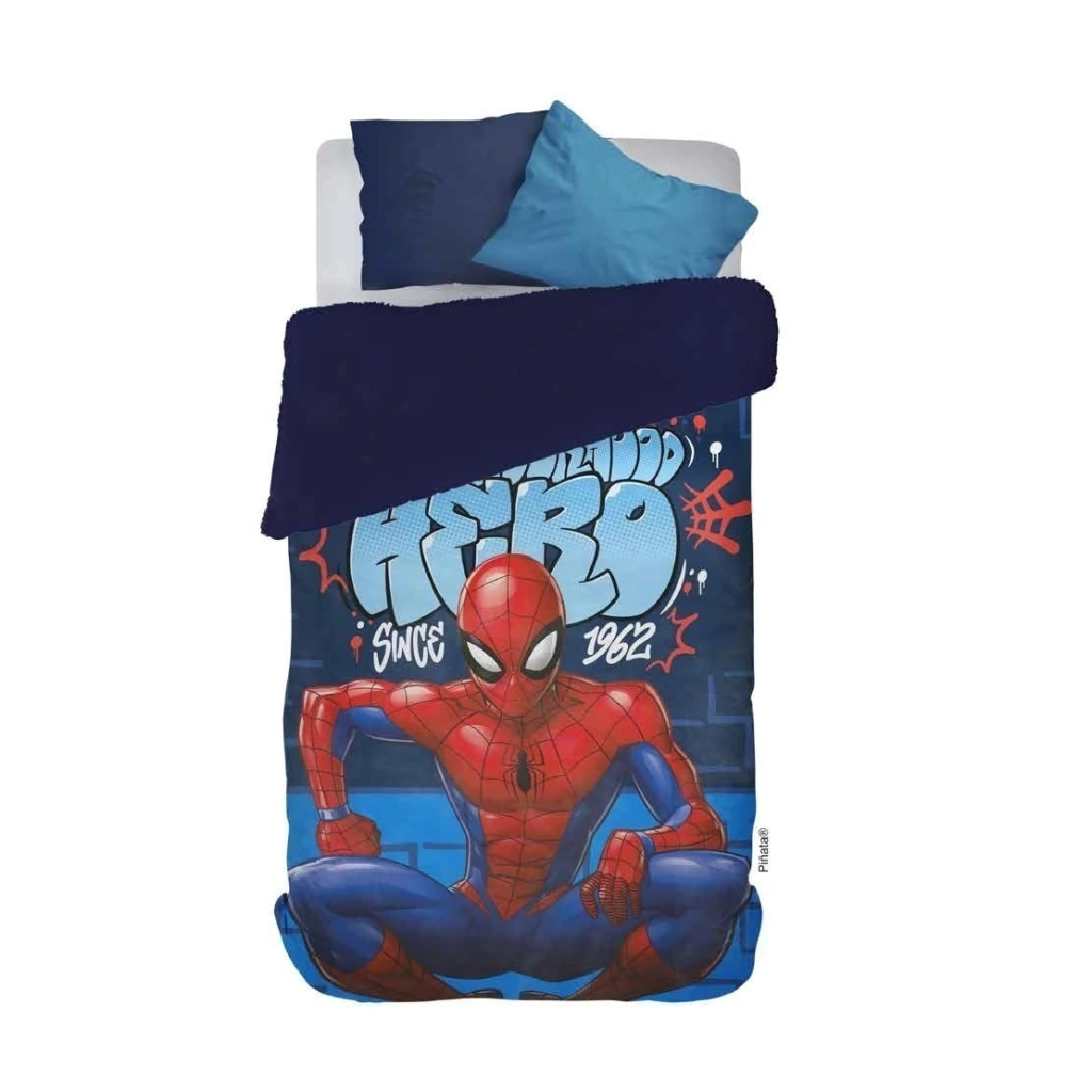 Frazada con Corderito Disney Spiderman 1½