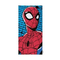 Toallón Disney Spiderman Wall 100% algodón