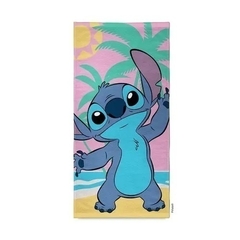 Toallón Disney Stitch 100% algodón- - comprar online