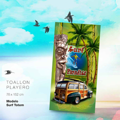 Toallón Playero Mantra