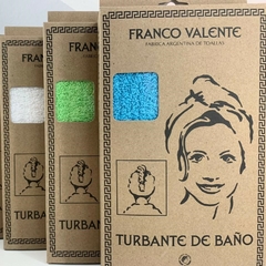 Turbante de Toalla - comprar online