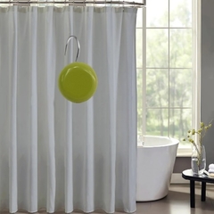 Gancho de baño Botón Verde Malva