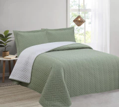 Quilt AMARELO Bicolor con Funda 1½ - tienda online