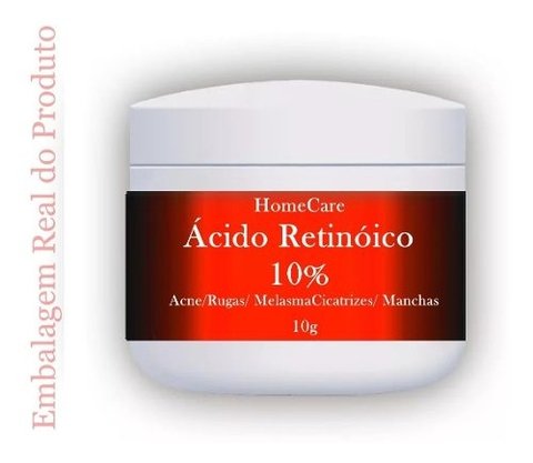 Ácido Retinoico 10% 10g Puro Original