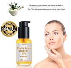 Ácido Retinoico 30 % Puro + Peeling Resorcina 30%+ Sabonete