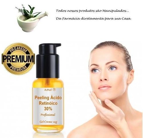 Ácido Retinoico 30 % Puro + Peeling Resorcina 30%+ Sabonete