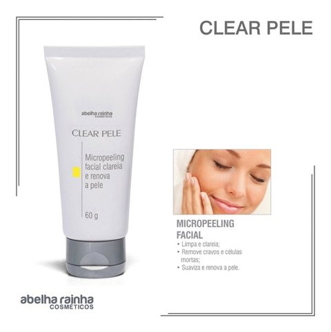 Micropeeling Facial - Clear Pele - Abelha Rainha - comprar online