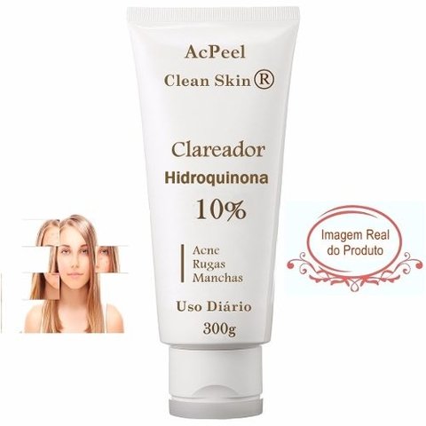 Peeling Hidroquinona 10% Clareador 300g