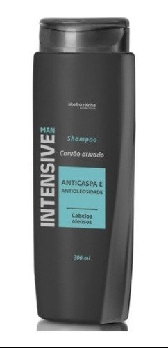 Shampoo Anticaspa Com Carvão Ativado-intensivo Man - Abelha