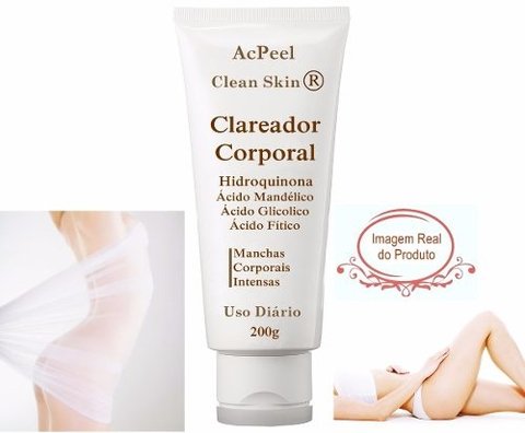 Clareador Corporal Despigmentante 200ml ( Envio Em 24hs)