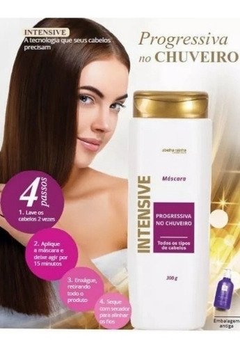 Máscara Progressiva No Chuveiro- Intensive - Abelha Rainha
