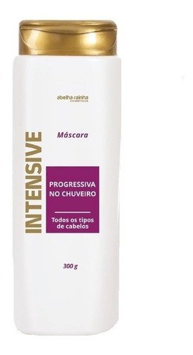 Máscara Progressiva No Chuveiro- Intensive - Abelha Rainha - comprar online