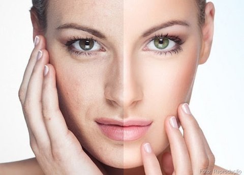 Creme Facial Clareador Nutriderme - comprar online