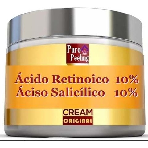 Ácido Retinóico 10% Ácido Salicílico 10% 10g Puro Original