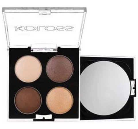 Quarteto De Sombras - Dia - Ar Maquiagem - Abelha Rainha - comprar online