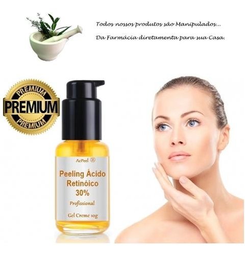Ácido Retinóico 30% Profissional + Sabonete Peeling 60ml