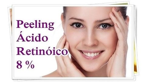 3 Ácidos Retinoico 8% Peeling 15g + Sabonete Peeling 110ml na internet