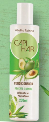 Condicionador Fortalecedor Abacate E Bambu-capi Hair- A. R.
